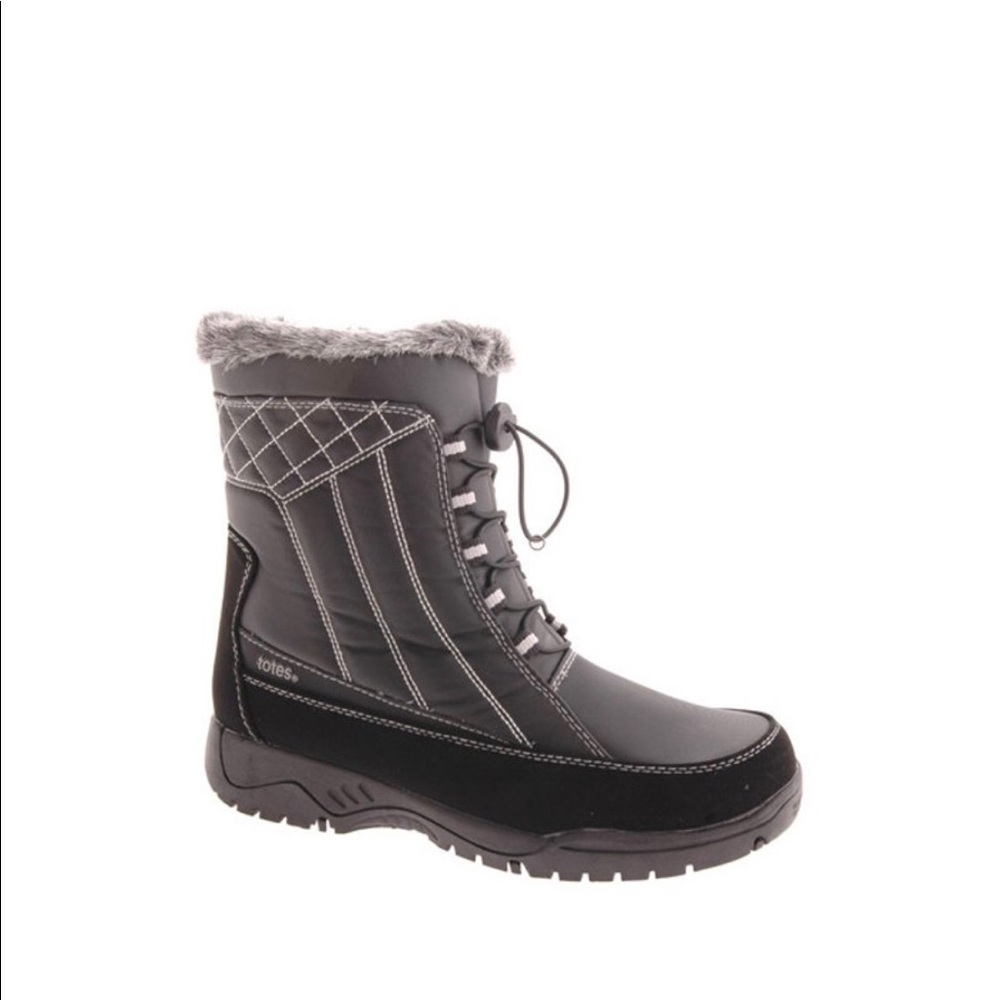 Totes Eve Winter Boots-Size 6